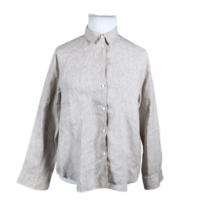 Unisex Massimo Dutti - Pluus, suurus 42 - Beige (1)