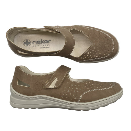 Unisex Rieker - Igapäevased jalanõud, suurus 40 - Pruun ()