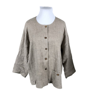 Unisex Q-Sport - Jakk, suurus 44 - Beige (1)