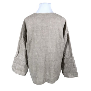 Unisex Q-Sport - Jakk, suurus 44 - Beige (2)