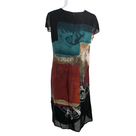 Unisex Modelia - Õhuke kleit, suurus 40 - Must (2)