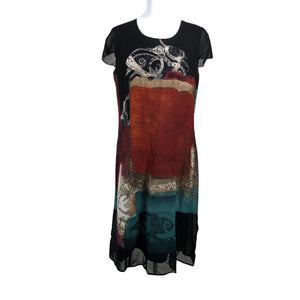 Unisex Modelia - Õhuke kleit, suurus 40 - Must (1)