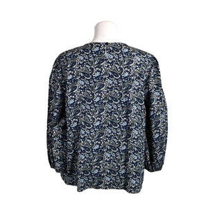 Unisex Your Face - Pluus, suurus 40 - Sinine (2)