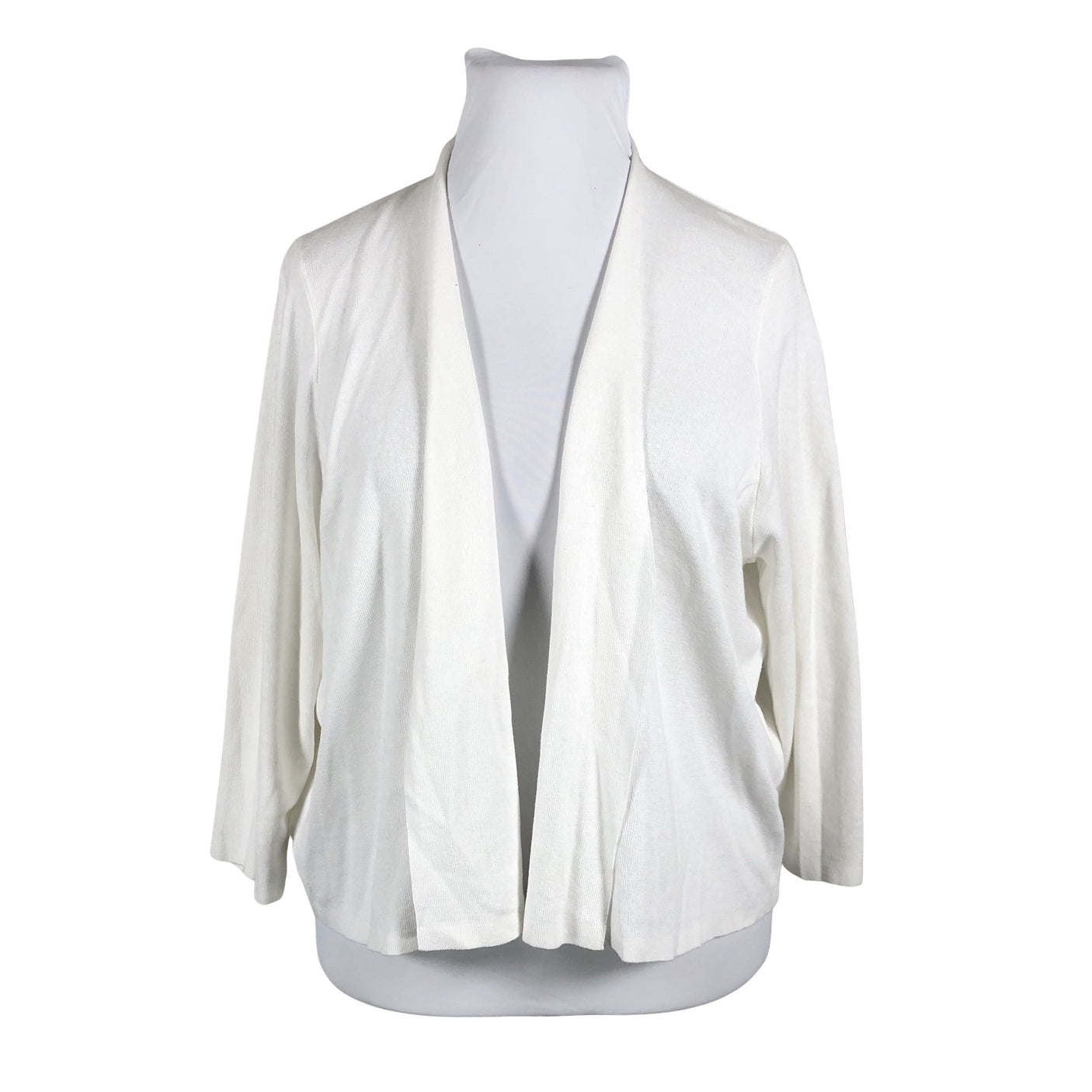 Unisex Stockmann - Kardigan, suurus 44 - Valge (1)