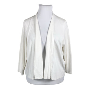 Unisex Stockmann - Kardigan, suurus 44 - Valge (1)