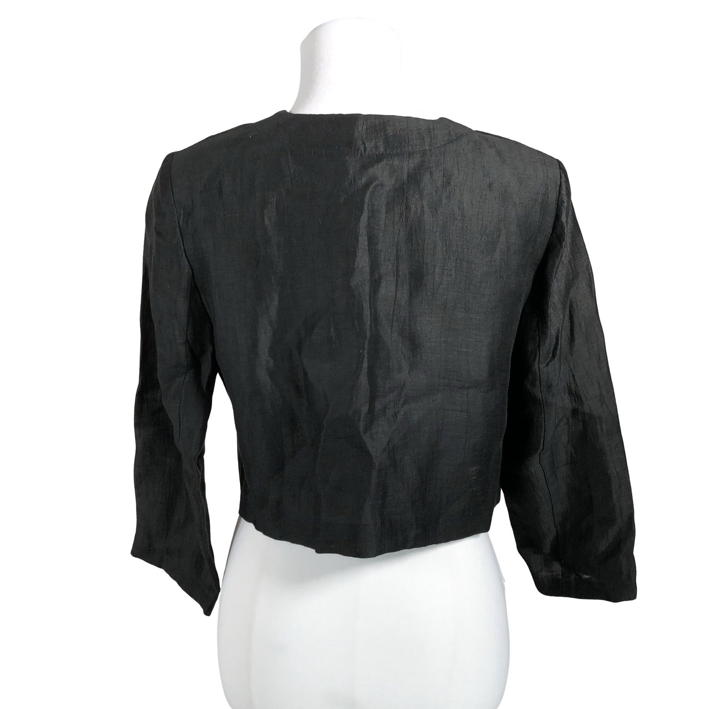 Unisex Modelia - Pidulik boolero, suurus 38 - Must (2)