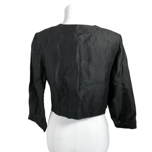 Unisex Modelia - Pidulik boolero, suurus 38 - Must (2)