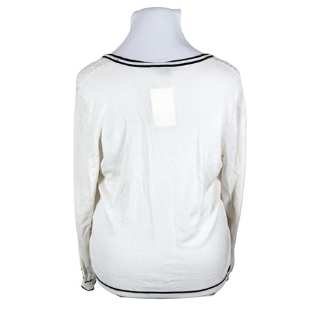 Unisex Ril's - Kardigan, suurus 42 - Looduslik valge (2)