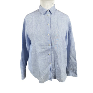 Unisex Massimo Dutti - Pluus, suurus 42 - Helesinine (1)