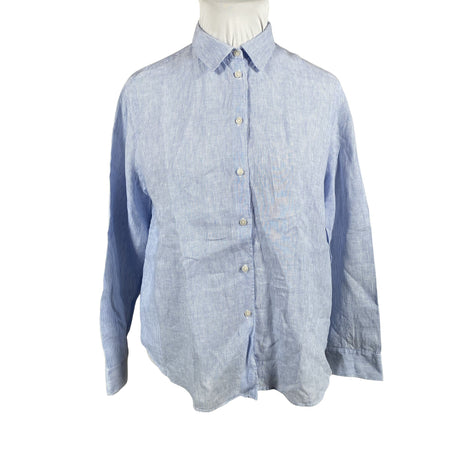 Unisex Massimo Dutti - Pluus, suurus 42 - Helesinine ()