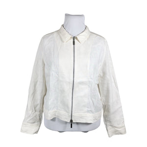 Unisex Ril's - Bleiser, suurus 46 - Looduslik valge (1)