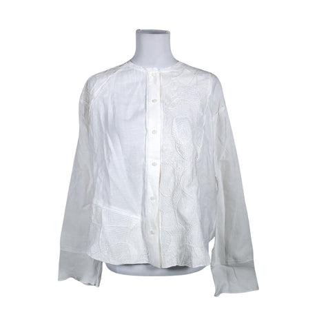 Unisex Massimo Dutti - Pluus, suurus 38 - Looduslik valge ()