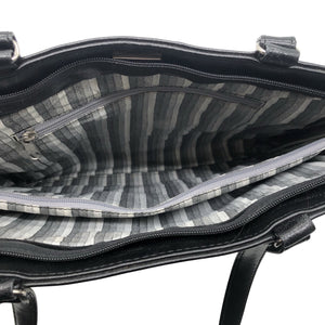 Unisex Jouni Exclusive - Käekott, suurus Maxi - Must (2)