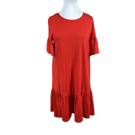 Unisex NOSH - Trikotaažist kleit, suurus 42 - Punane ()
