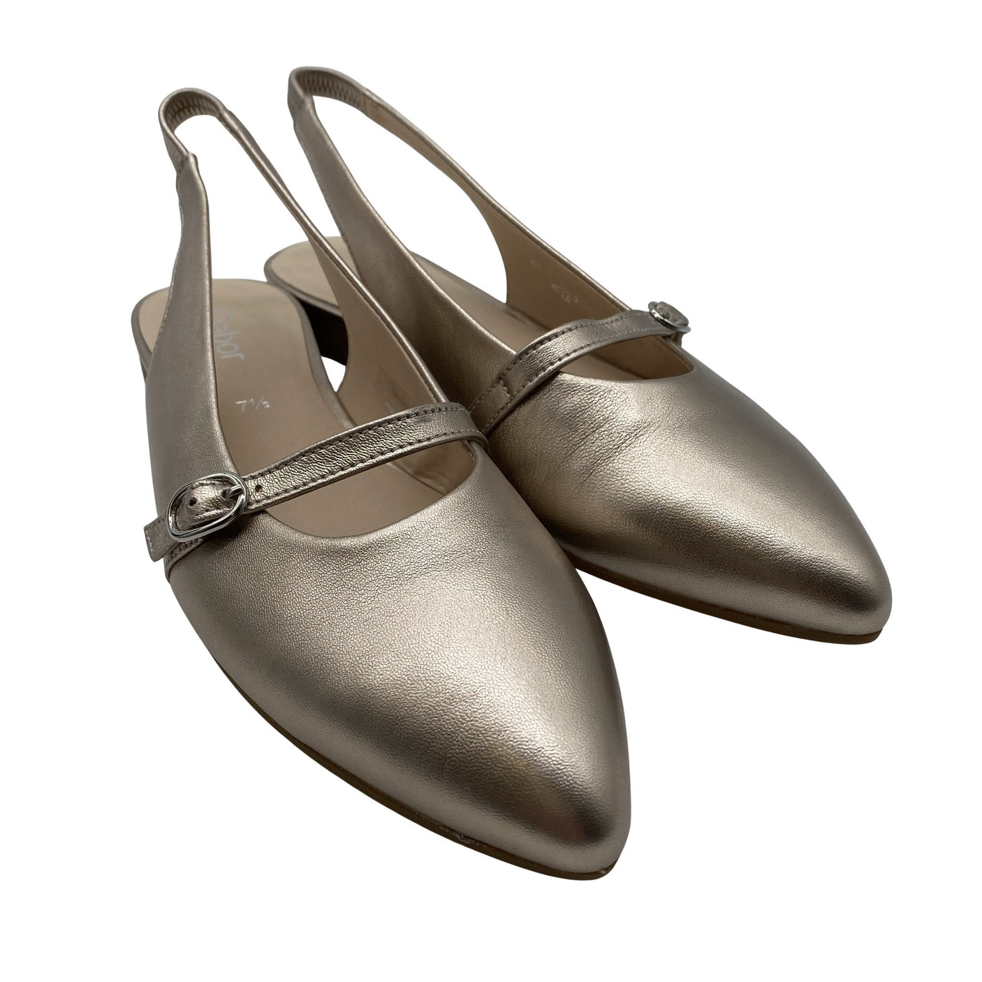 Unisex Gabor - Baleriinad, suurus 41 - Kuld (2)