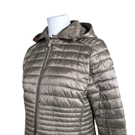 Unisex Save The Duck - Õhem talvejope, suurus 38 - Beige (2)