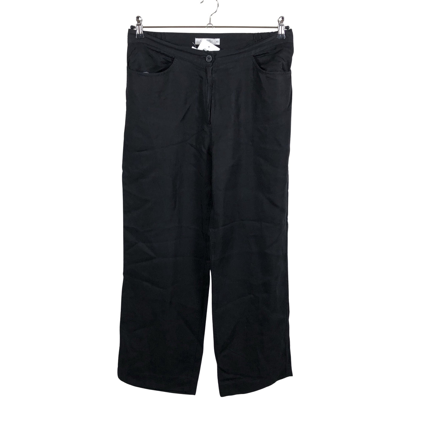Unisex Voglia - Mittevenivad püksid, suurus 40 - Must (1)