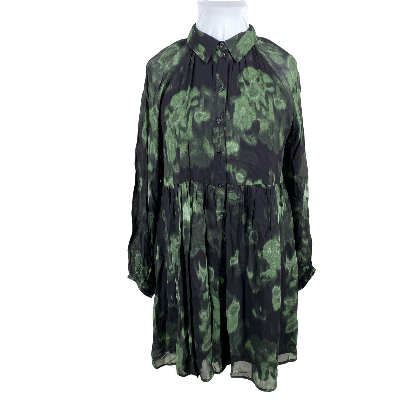 Unisex Selected - Õhuke kleit, suurus 42 - Roheline (1)