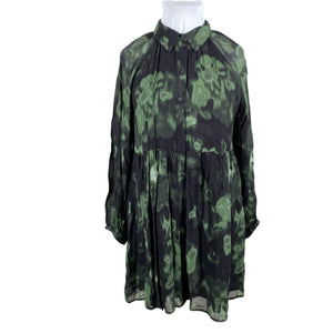 Unisex Selected - Õhuke kleit, suurus 42 - Roheline (1)