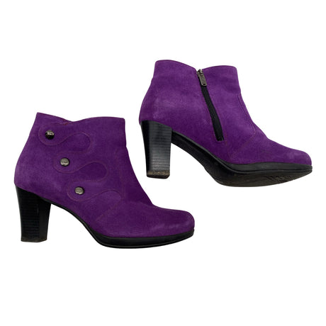 Unisex Janita - Poolsaapad, suurus 38 - Lilla ()
