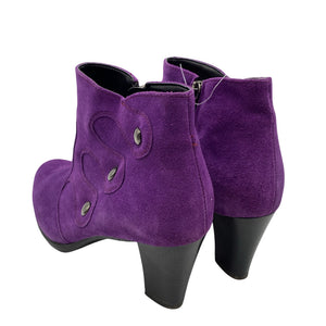 Unisex Janita - Poolsaapad, suurus 38 - Lilla (3)