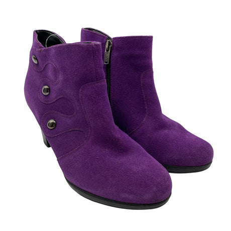 Unisex Janita - Poolsaapad, suurus 38 - Lilla (2)