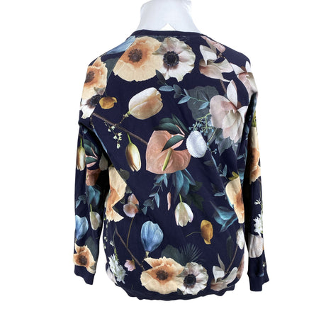 Unisex Uhana Design - Dressikangast pluus, suurus 44 - Sinine (2)