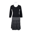 Unisex Esprit - Kootud kleit, suurus 38 - Must ()