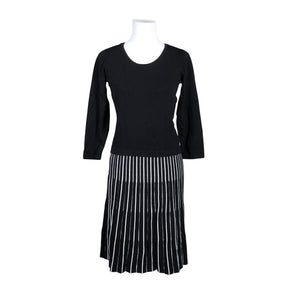 Unisex Esprit - Kootud kleit, suurus 38 - Must (1)