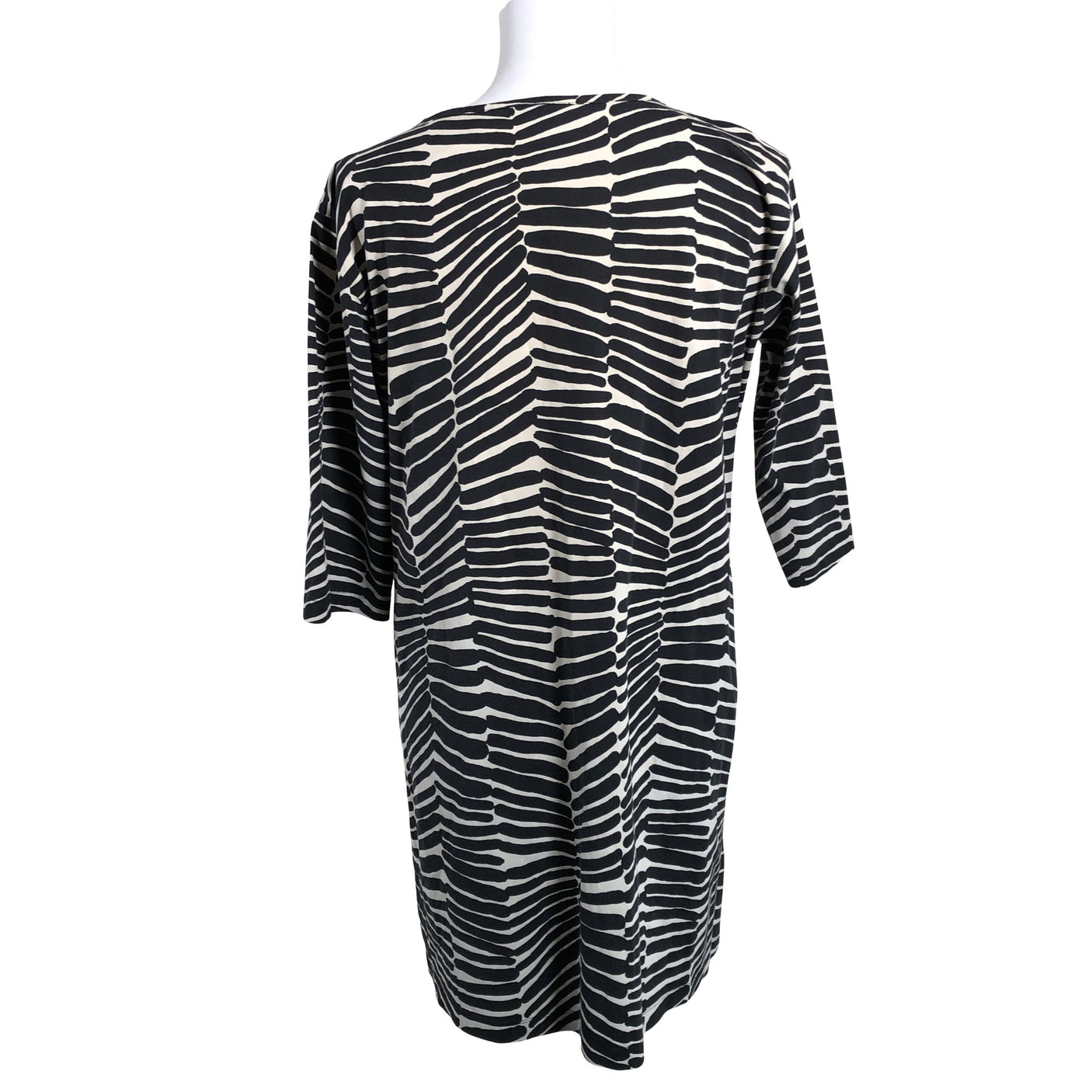 Unisex Marimekko - Trikotaažist tuunika, suurus 40 - Must (2)