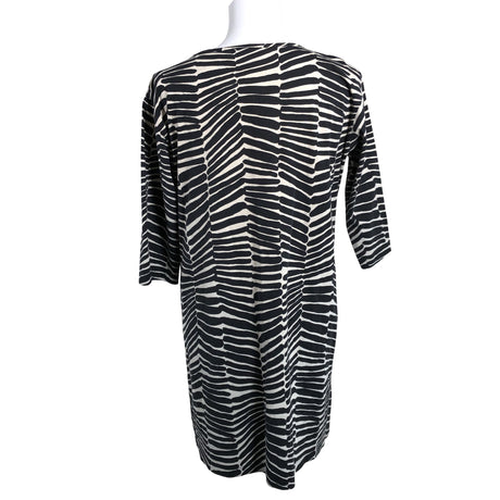 Unisex Marimekko - Trikotaažist tuunika, suurus 40 - Must (2)