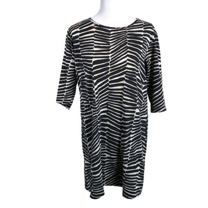 Unisex Marimekko - Trikotaažist tuunika, suurus 40 - Must (1)