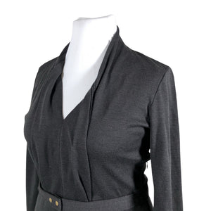 Unisex Hugo Boss - Trikotaažist kleit, suurus 42 - Hall (2)