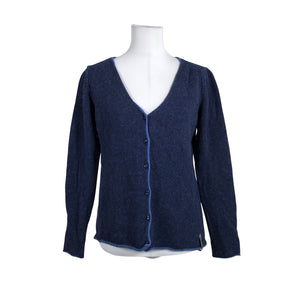 Unisex LIEBLINGSSTÜCK - Kardigan, suurus 40 - Sinine (1)