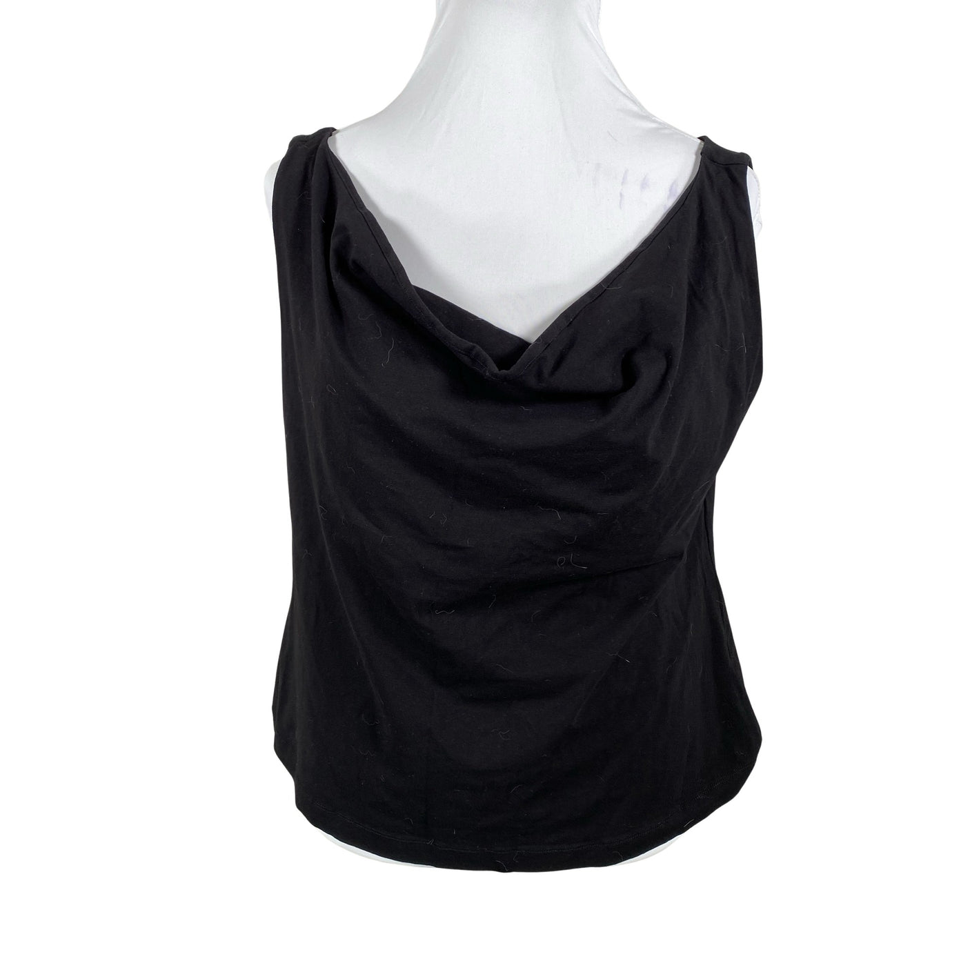 Unisex Next - Trikotaažist topp, suurus 44 - Must (1)