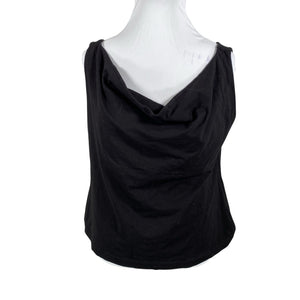 Unisex Next - Trikotaažist topp, suurus 44 - Must (1)