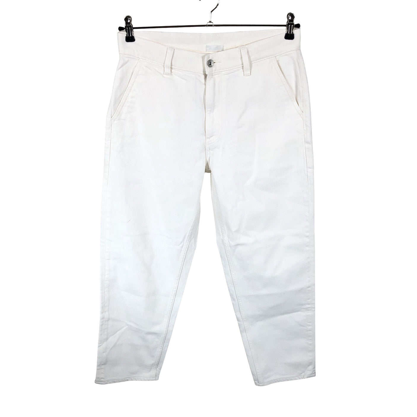 Unisex Uniqlo - Teksad, suurus 38 - Looduslik valge (1)