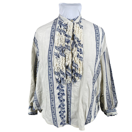 Unisex Bypias - Pluus, suurus One size - Looduslik valge ()