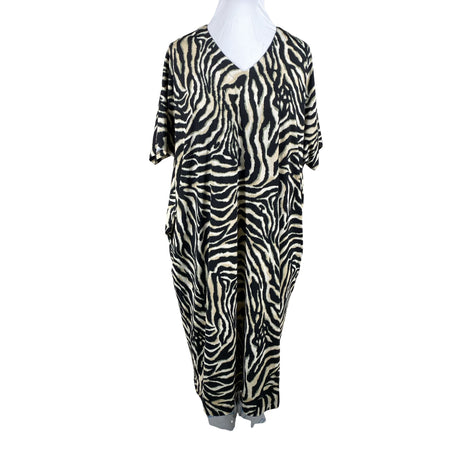 Unisex Gozzip - Trikotaažist kleit, suurus 46 - Must ()