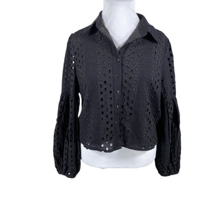 Unisex River Island - Pluus, suurus 44 - Must (1)