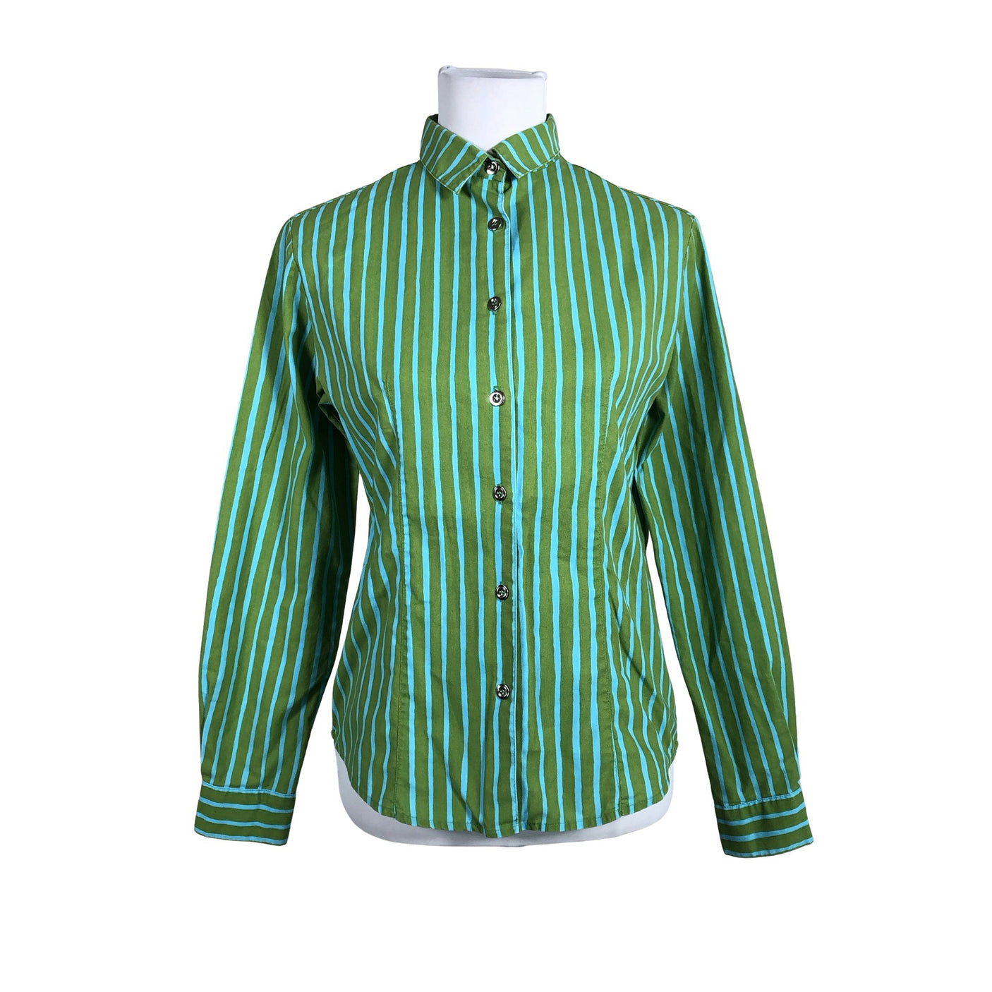 Unisex Marimekko - Triiksärk, suurus 38 - Roheline (1)