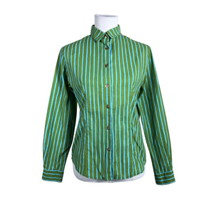 Unisex Marimekko - Triiksärk, suurus 38 - Roheline (1)