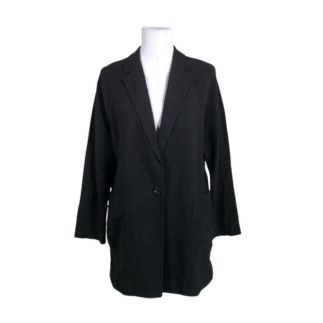 Unisex Massimo Dutti - Jakk, suurus 38 - Must ()
