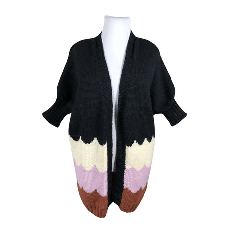 Unisex Handmade - Kardigan, suurus 42 - Must ()