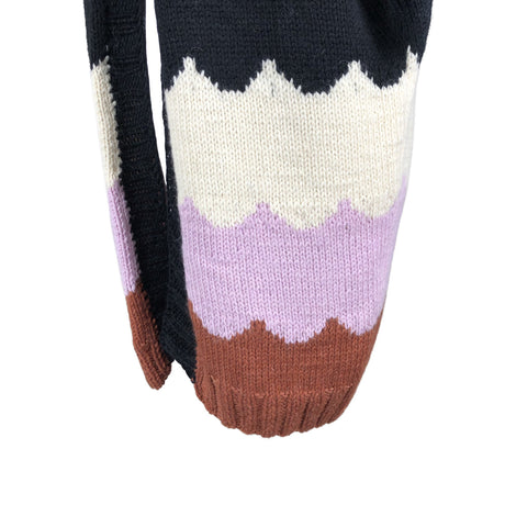 Unisex Handmade - Kardigan, suurus 42 - Must (2)