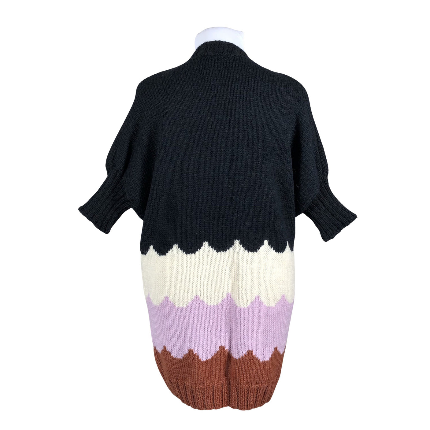 Unisex Handmade - Kardigan, suurus 42 - Must (3)