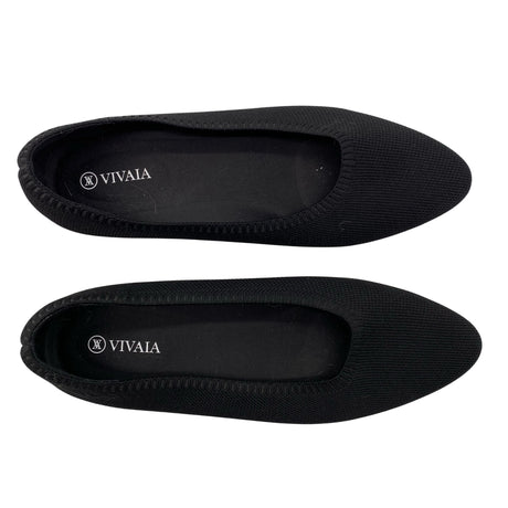 Unisex Vivaia - Baleriinad, suurus 41 - Must ()