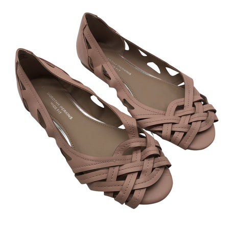 Unisex Dorothy Perkins - Baleriinad, suurus 40 - Heleroosa (2)