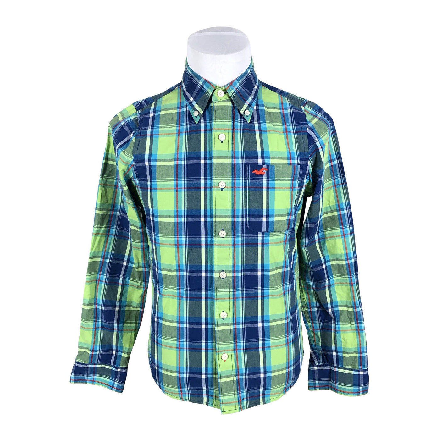 Unisex Hollister - Triiksärk, suurus S - Sinine (1)
