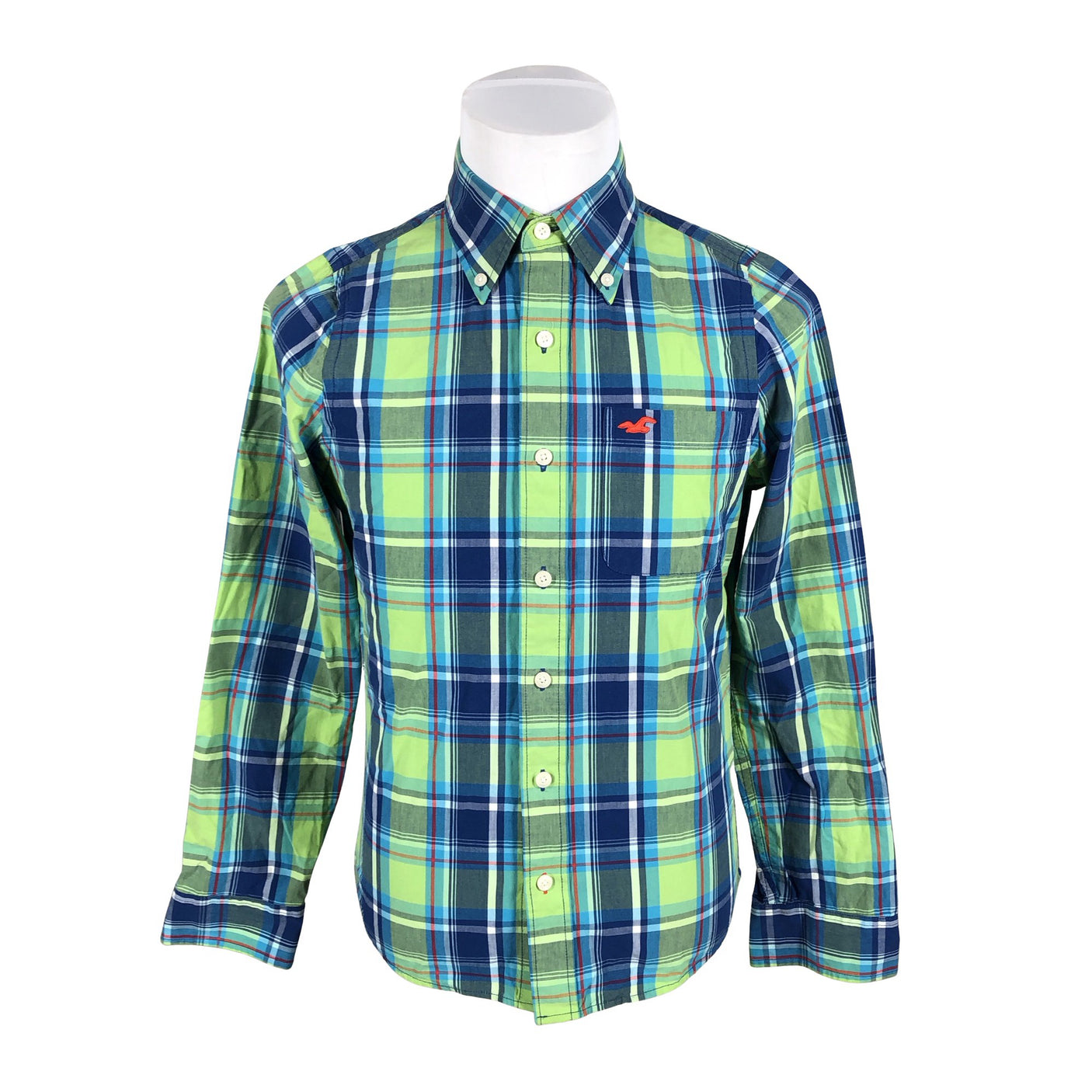 Unisex Hollister - Triiksärk, suurus S - Sinine (2)